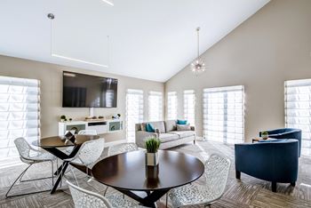 Free WiFi in Resident Lounge at The Crossings at White Marsh Apartments, White Marsh, MD